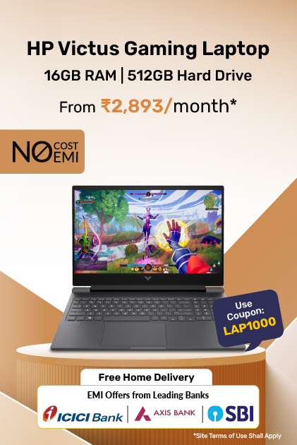 Hp Victus 40.9 Cm (16.1) Gaming Laptop,14th Generation Intel® Core™ I5 Processor, Nvidia® Geforce Rtx™ 3050 (6 Gb Gddr6) Graphics, 16 Gb Ddr5 Ram, 512 Gb Ssd Hard Drive, Silver, 16-r1703tx