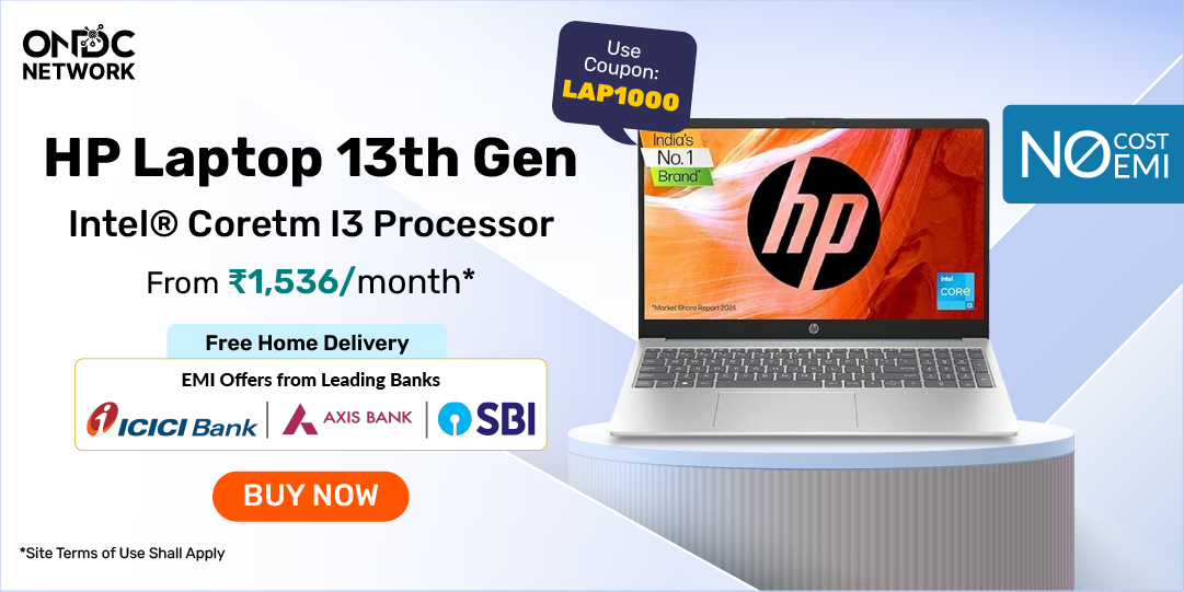 Hp Laptop 13th Generation Intel® Coretm I3 Processor, 8 Gb Ddr4-3200 Mt/s (1 X 8 Gb), 512 Gb Pcie® Nvmetm M.2 Ssd, Intel® Uhd Graphics, 14-ep0343tu