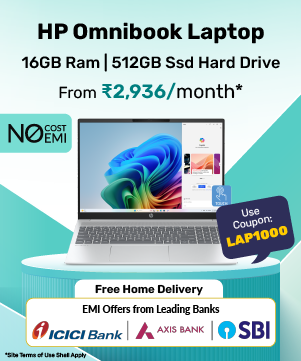 Hp Omnibook 5 Next Gen Ai, Amd Ryzen™ Ai 7 Processor, 16 Gb Lpddr5x-7500 Ram, 512 Gb Ssd Hard Drive, Amd Radeon™ 860m Graphics, Silver, 16-ag1048au