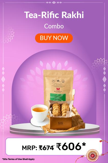 Tea-rific Rakhi Combo