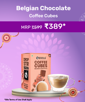 Belgian Chocolate Coffee cubes