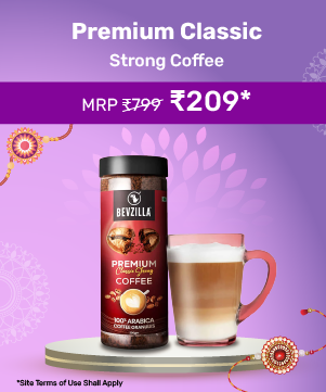 Premium Classic Strong Coffee 200 Gm Jar | Makes 100 Cups