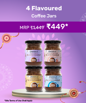 50gm X 4 Flavoured Coffee Jars