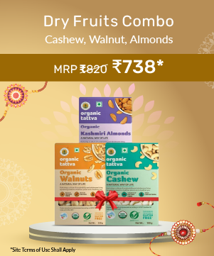 Dry Fruits Combo - Cashew, Walnut, Almonds