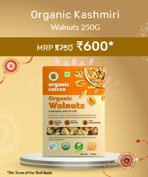 Organic Kashmiri Walnuts 250g