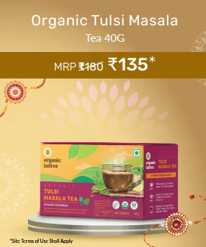 Organic Tulsi Masala Tea (20 Teabags) 40g