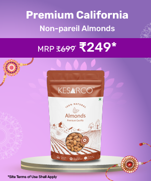 Premium California Non-pareil Almonds-200gm