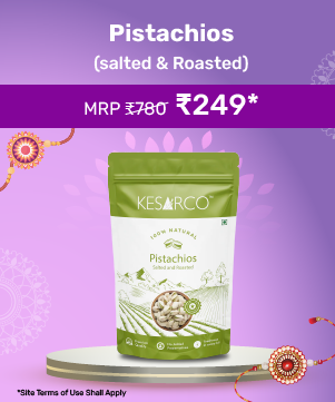 Pistachios (salted & Roasted)-200gm
