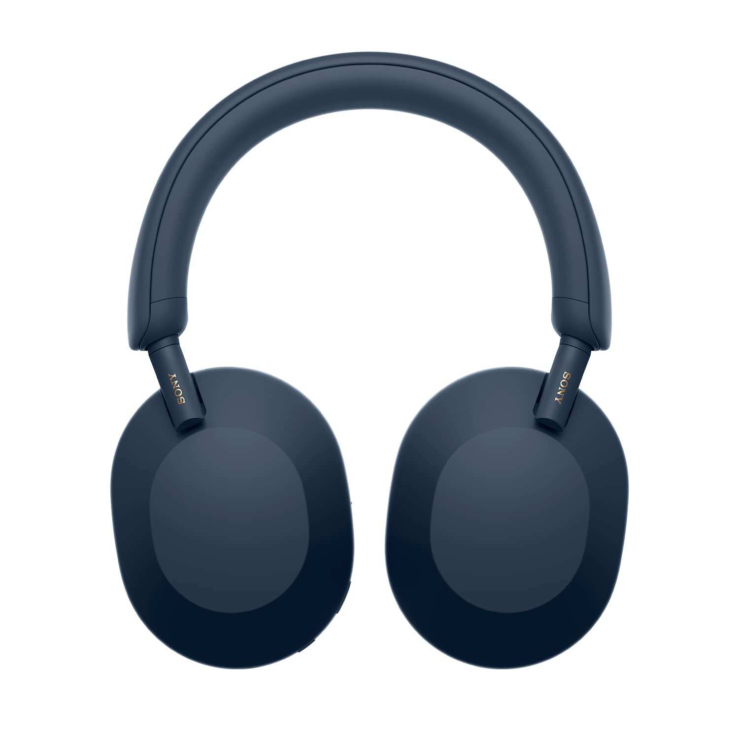 Sony WH-1000XM5 Best Active Noise Cancelling Wireless Bluetooth Over Ear Headphones with Mic for Clear Calling,Battery Life 30 Hours-Mid Night Blue Mid Night Blue / Small